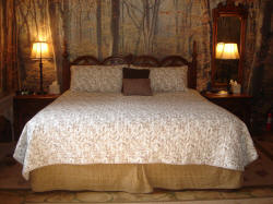 Forest Room with King Bed